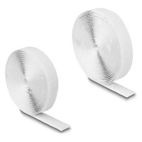 Klettband selbstklebend mit Haft- und Flauschband L 5 m x...