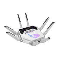 ASUS WL-Router GT-BE19000 ROG Rapture AiMesh (1PK) weiß