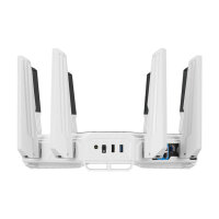 ASUS WL-Router GT-BE19000 ROG Rapture AiMesh (1PK) weiß
