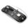 MANHATTAN Funkmaus USB-A 4Tasten RGB LED schwarz transparent