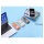 MANHATTAN Funkmaus USB-A 4Tasten RGB LED schwarz transparent
