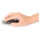 MANHATTAN Funkmaus USB-A 4Tasten RGB LED schwarz transparent