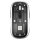 MANHATTAN Funkmaus USB-A 4Tasten RGB LED schwarz transparent