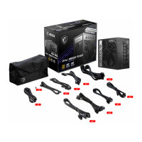 850W MSI Netzteil MPG A850G PCIE5