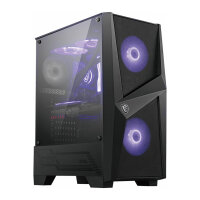 Midi MSI MAG Forge 100M (B/Tempered Glas/RGB Fan)