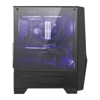 Midi MSI MAG Forge 100M (B/Tempered Glas/RGB Fan)