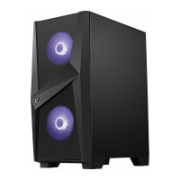 Midi MSI MAG Forge 100M (B/Tempered Glas/RGB Fan)