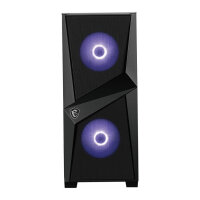 Midi MSI MAG Forge 100M (B/Tempered Glas/RGB Fan)