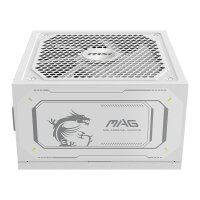 1000W MSI Netzteil MAG A1000GL White PCIE5