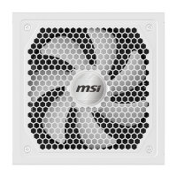 1000W MSI Netzteil MAG A1000GL White PCIE5