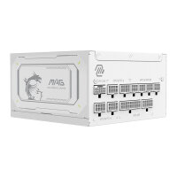 1000W MSI Netzteil MAG A1000GL White PCIE5