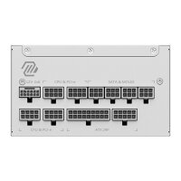 1000W MSI Netzteil MAG A1000GL White PCIE5