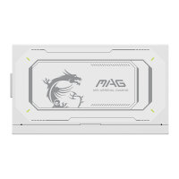 1000W MSI Netzteil MAG A1000GL White PCIE5