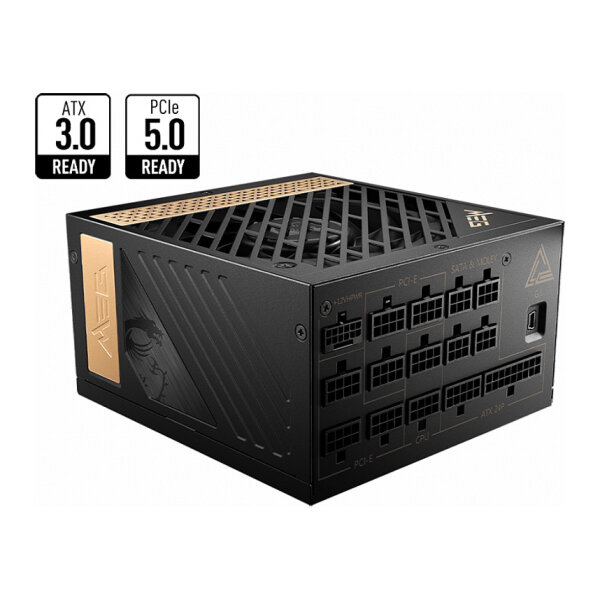 1300W MSI Netzteil MEG Ai1300P PCI5