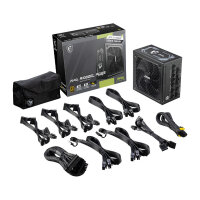 1000W MSI Netzteil MAG A1000GL PCIE5