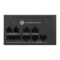 650W MSI Netzteil MAG A650GLS PCIE5