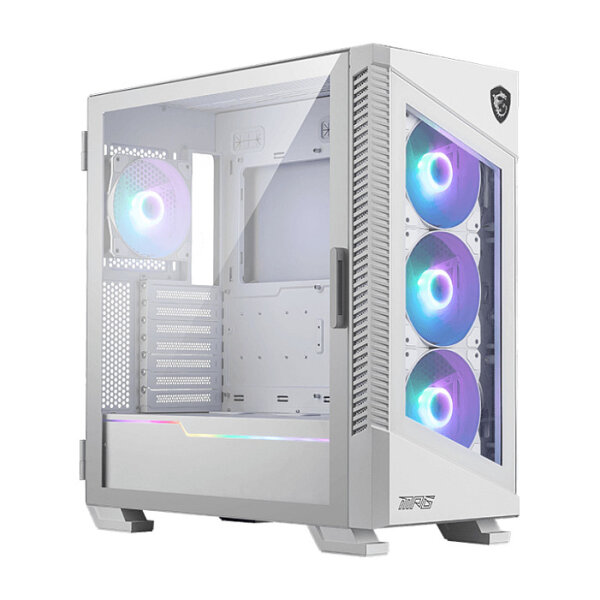 Midi MSI MPG VELOX 100R White Tempered Glas