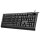 CONCEPTRONIC USB Tastatur +Smart ID-Kartenleser Layout IT sw