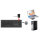 CONCEPTRONIC USB Tastatur +Smart ID-Kartenleser Layout IT sw