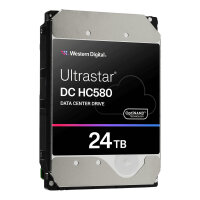 24TB WD ULTRASTAR DH 580 WUH722424ALE6L4 7200RPM 512MB