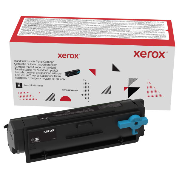 Xerox Toner B310 Black Schwarz (006R04376)