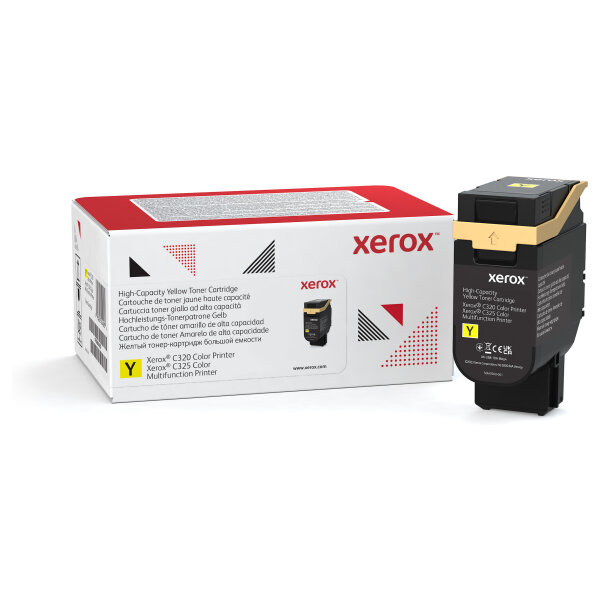 Xerox C320/C325 XL Toner Gelb (5.500 Seiten)