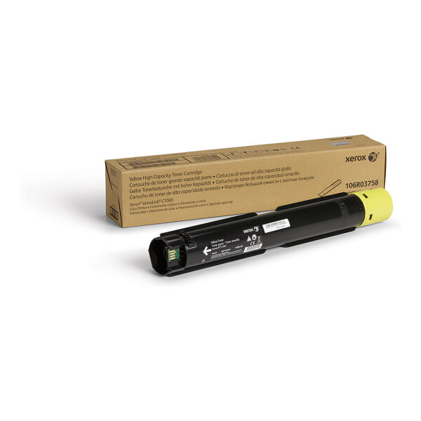 Xerox VersaLink C7000 Toner Gelb (10.100 Seiten)