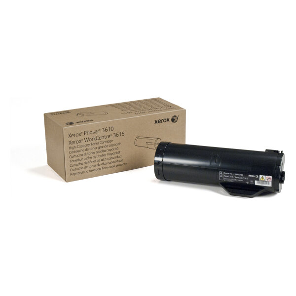 Xerox Cartridge Black Schwarz 3610 (106R02722) (14,1k)