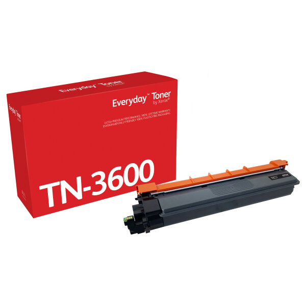 Xerox Toner Everyday Brother TN3600 Black