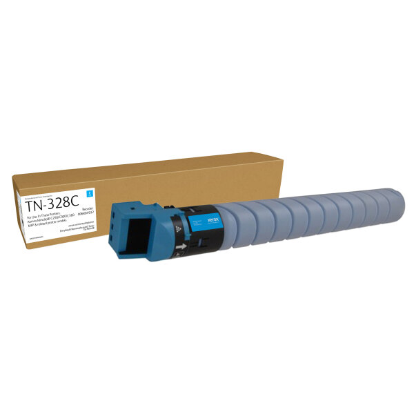 Xerox Toner Everyday Remanufactured Konica TN-328C Cyan