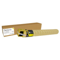 Xerox Toner Everyday Remanufactured Konica TN221Y Yellow