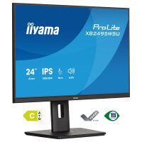 61,1cm/24,1" (1920x1200) iiyama ProLite XB2495WSU-B1...