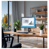 61,1cm/24,1" (1920x1200) iiyama ProLite XB2495WSU-B1 16:10 IPS 4ms 100Hz HDMI DisplayPort USB VESA Speaker Black