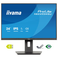 61,1cm/24,1" (1920x1200) iiyama ProLite XB2495WSU-B1...