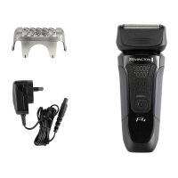 Shaver F4 Style Series Wet & Dry black blue (F4002)