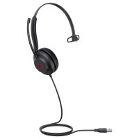 Yealink UH35 (schwarz, Microsoft Teams-Variante, USB-A, Mono)