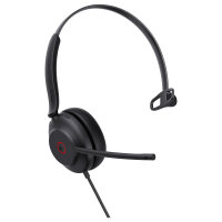 Yealink UH35 (schwarz, Microsoft Teams-Variante, USB-A, Mono)