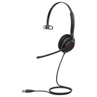 Yealink UH35 (schwarz, Microsoft Teams-Variante, USB-A, Mono)