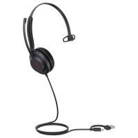 Yealink UH35 (schwarz, UC-Variante, USB-A und USB-C, Mono)