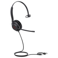 Yealink UH35 (schwarz, UC-Variante, USB-A und USB-C, Mono)
