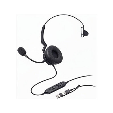 Yealink Headset UH46 Mono USB-C/A