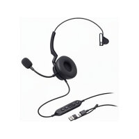 Yealink Headset UH46 Mono USB-C/A