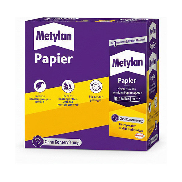 Metylan Tapetenkleister Papier 125g
