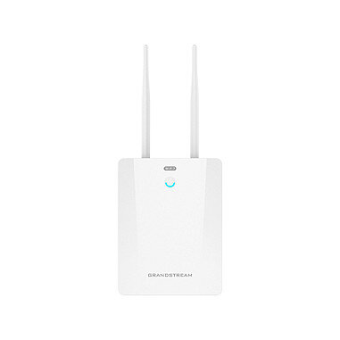 Grandstream GWN7670LR ist ein Wi- Fi 7-Access Point/Bridge mit großer Reichweite und Dualband-Technologie