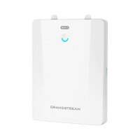 Grandstream GWN7670LR ist ein Wi- Fi 7-Access Point/Bridge mit großer Reichweite und Dualband-Technologie