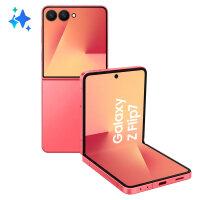 Samsung Galaxy Z Flip7 5G Dual Sim 12RAM 256GB coralred
