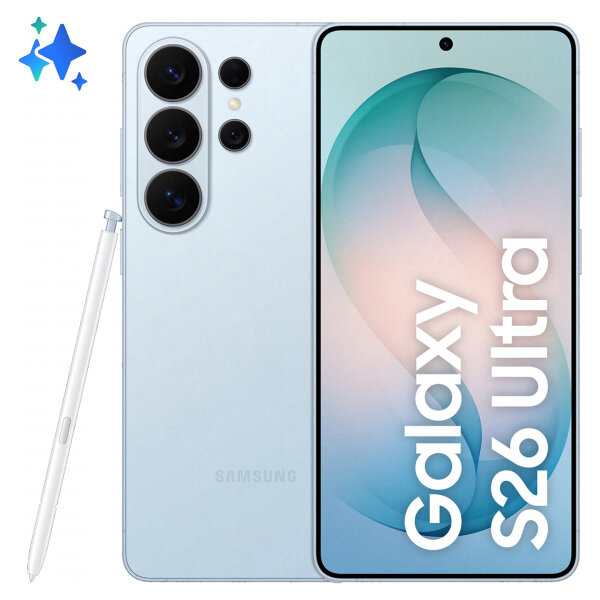 Samsung GALAXY S26 Ultra S948B 256GB Sky Blue Android 16 Smartphone