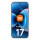 Xiaomi 17 12RAM 512GB blue