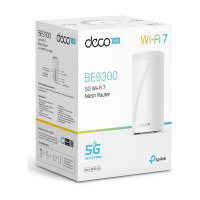 TP-Link Deco BE65-5G(1-pack) Whole Home Mesh Wi-Fi 7 Router