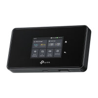 TP-Link M8550 5G WiFi 6E Router 5G (bis zu 3,4 Gbit/s), WLAN AX (bis zu 3,6 Gbit/s), 1x 1G WAN/LAN